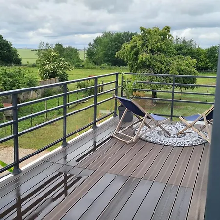 D'hote La Folie 3* Saint-Germain-de-Fresney